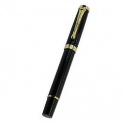1X (Jinhao 500 író tollal töltött toll tolltartó toll 0,5 mm, fekete L2C2)