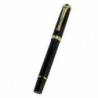 1X (Jinhao 500 író tollal töltött toll tolltartó toll 0,5 mm, fekete L2C2)