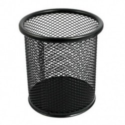 2 db-os hálószögű téglalap henger levélpapír tartó doboz tartály fekete E5P1 B2D4