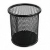 2 db-os hálószögű téglalap henger levélpapír tartó doboz tartály fekete E5P1 B2D4