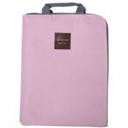 Egyszerű, szilárd, A4 méretű, nagy kapacitású dokumentumtáska, üzleti táska tárolófájl F W1S6