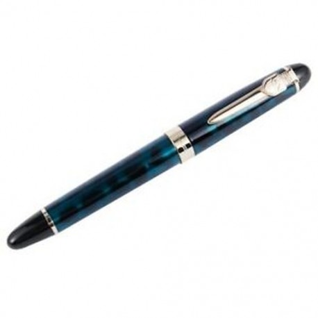 1X (Jinhao 450-A töltőtoll iridiumstudents 0,5 mm-es tollas hengergörgő toll A5J6