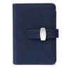 Modern Design A7 Személyes Szervező Tervező, PU Bőr Borító Napló Notebook W1U6