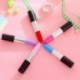 2X (12 darab, 0,5 mm-es kiszerelésű aranyos, hűvös, újszerű rúzs alakú golyóstoll M3G4 nélkül)