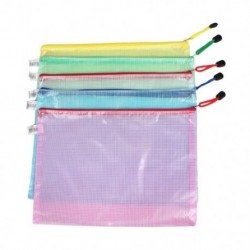 345 mm x 242 mm irodai A4-es papír papírzsebtartó táska, vegyes színű, 5 db B R1A6