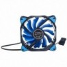 3-tűs / 4-tűs, 120 mm-es számítógépes tok CPU hűtőventilátor, LED lámpával DC F8Q3