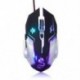fehér - USB 6 gombos laptop optikai számítógép Pc notebook vezetékes játék egér egér U N7T2