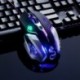 fehér - USB 6 gombos laptop optikai számítógép Pc notebook vezetékes játék egér egér U N7T2
