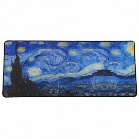 Gaming egérpad zároló széle nagy egér mat PC számítógép laptop laptop egérpad f A3Y4