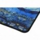 Gaming egérpad zároló széle nagy egér mat PC számítógép laptop laptop egérpad f A3Y4