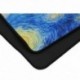 Gaming egérpad zároló széle nagy egér mat PC számítógép laptop laptop egérpad f A3Y4