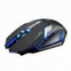 ZIYOU LANG újratölthető X7 vezeték nélküli LED háttérvilágítás USB optikai ergonómikus Gam E5D1