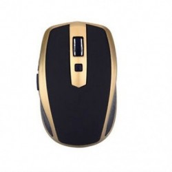 Divatos egér újratölthető vezeték nélküli Mini Bluetooth 3.0 1600Dpi optikai Gami @ K2S6