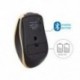 Divatos egér újratölthető vezeték nélküli Mini Bluetooth 3.0 1600Dpi optikai Gami @ K2S6