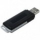 1X (8 GB-os USB-memóriakártyás flash meghajtó hangrögzítő - fekete S9Z4)