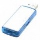 8 GB-os, 8 GB-os USB STICK MEMORY HANGSZER-felvevő X9M9