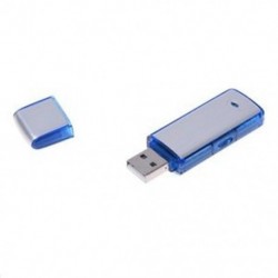 USB SPY 8 GB-os Flash Drive digitális audio hangrögzítő toll 15 V3F1 rögzítéssel