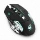 ZIYOU LANG 2,4 GHz-es vezeték nélküli egér, újratölthető, csendes USB optikai ergonómikus M7W2