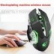 ZIYOU LANG 2,4 GHz-es vezeték nélküli egér, újratölthető, csendes USB optikai ergonómikus M7W2