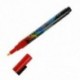 2X (8 db toll Neon LED neon kréta marker folyékony kréta ceruza táblázat könyvjelző C7C8