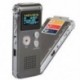 1X (LCD 4 GB-os digitális hangfelvevő, diktafon, 650Hr, MP3, újratölthető kém, Y3Z3)