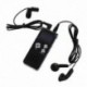 1X (újratölthető 8 GB-os 650 órás digitális audio diktafon MP3 Pl V3D6