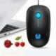 3X (divatos vezetékes egér 1200Dpi Led 3 gombbal, USB vezetékes egér Pro Gaming Mous N4H6