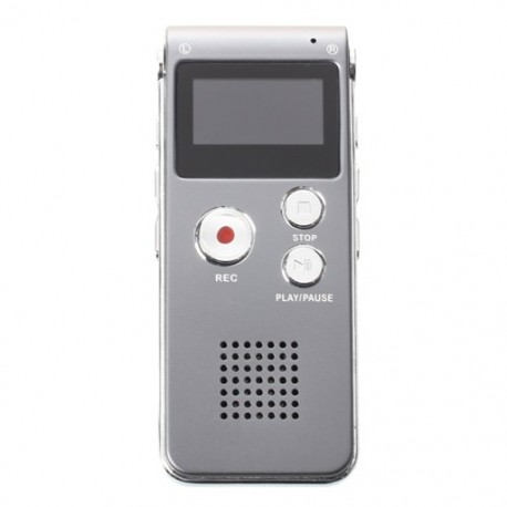 Oled Digital Voice Recorder Voice Diktafon 8 Gb O6D2 Y3T4