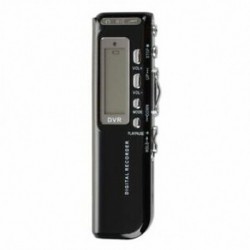 LCD 8 GB-os 650 órás USB digitális audióval aktivált hangrögzítő diktafon MP3 Pla K2G2
