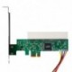 2X (PCI-Express és PCI adapterkártya PCI-E X1 / X4 / X8 / X16 bővítőhely 4 tűs D2B4 tápfeszültséggel