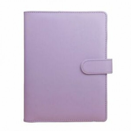 2X (A5 heti havi tervezőnapló, klasszikus, laza levélű gyűrűs iratgyűjtő notebook Q6A7