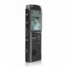 8 GB újratölthető USB LCD digitális SPY audio hangrögzítő diktafon M J7E2
