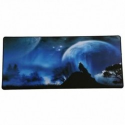 2X (Gaming Mouse Pad reteszelő széle nagy egér mat Mat PC számítógép laptop laptop Mousepa Y7U7