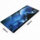2X (Gaming Mouse Pad reteszelő széle nagy egér mat Mat PC számítógép laptop laptop Mousepa Y7U7