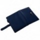 3X (FASHION Pocket Organizer Planner Bőr Filofax Napló Notebook Kék T9Q9)