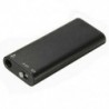 2x (150 órás USB 8 GB-os digitális SPY rejtett audio hangrögzítő diktafon MP3 Pla E4V6