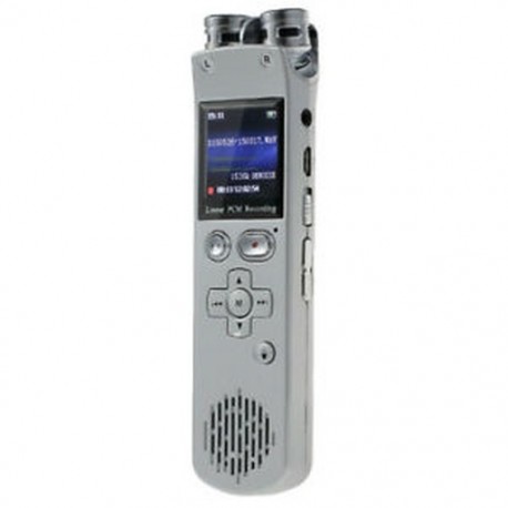 8 GB-os digitális lineáris PCM hangrögzítő bemutató távirányító MP3 lejátszó P H5H2