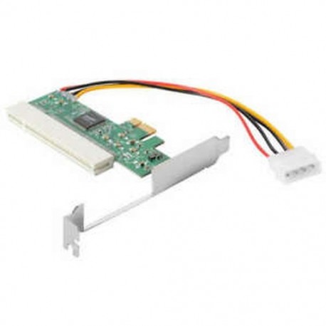 4X (PCI-Express és PCI adapterkártya PCI-E X1 / X4 / X8 / X16 bővítőhely, 4 tűs PowerD4S4
