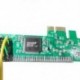 4X (PCI-Express és PCI adapterkártya PCI-E X1 / X4 / X8 / X16 bővítőhely, 4 tűs PowerD4S4