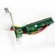 4X (PCI-Express és PCI adapterkártya PCI-E X1 / X4 / X8 / X16 bővítőhely, 4 tűs PowerD4S4