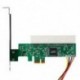 4X (PCI-Express és PCI adapterkártya PCI-E X1 / X4 / X8 / X16 bővítőhely, 4 tűs PowerD4S4