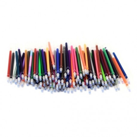 5X (100 db / csomag Új színek Gel Ink Pen) feltölti a graffiti iskolai irodai kellékeket J2N3