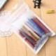 5X (100 db / csomag Új színek Gel Ink Pen) feltölti a graffiti iskolai irodai kellékeket J2N3