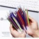 5X (100 db / csomag Új színek Gel Ink Pen) feltölti a graffiti iskolai irodai kellékeket J2N3