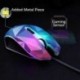 4X (Dazzle Colour Diamond Edition Gaming egér vezetékes egérlejátszó optikai ComR9L9