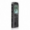 2x (8 GB újratölthető USB LCD digitális SPY audio hangrögzítő diktafon MP3 E9M8
