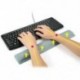 3X (Memóriahab billentyűzet csuklóját nyugtató egérpad csuklótámasz, ErgonomiT4J1