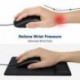 3X (Memóriahab billentyűzet csuklóját nyugtató egérpad csuklótámasz, ErgonomiT4J1