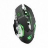 8X (ZIYOU LANG 2,4 GHz vezeték nélküli egér, újratölthető, csendes USB optikai Ergonom C6O5