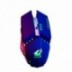 8X (Ziyou Lang Mouse Raton 2,4 GHz vezeték nélküli Led némító, újratölthető USB-játék N3A1
